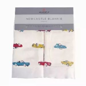 Vintage Muscle Cars Blankie